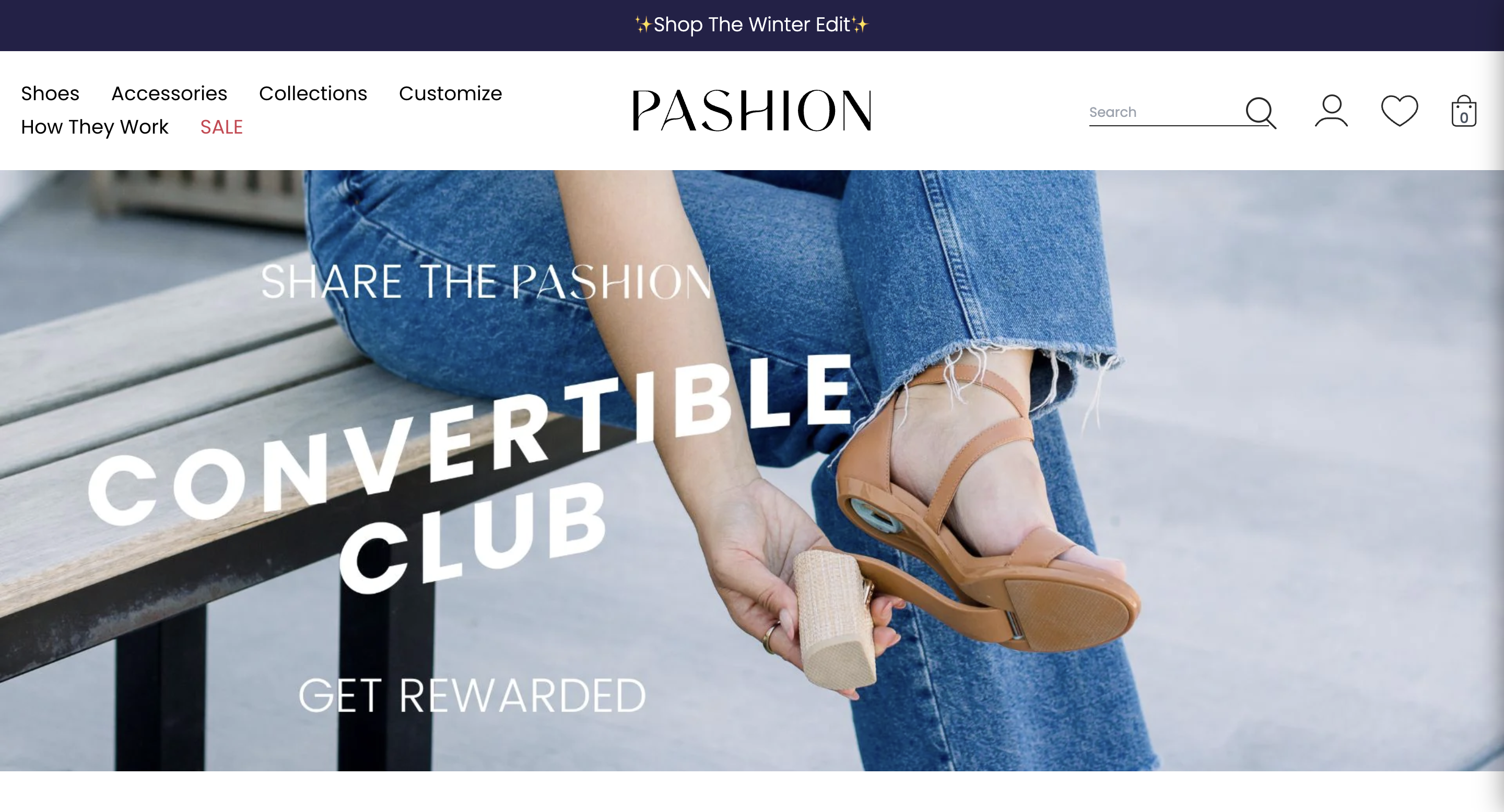 Pashion's Creator / Influencer Program called the Convertible Club